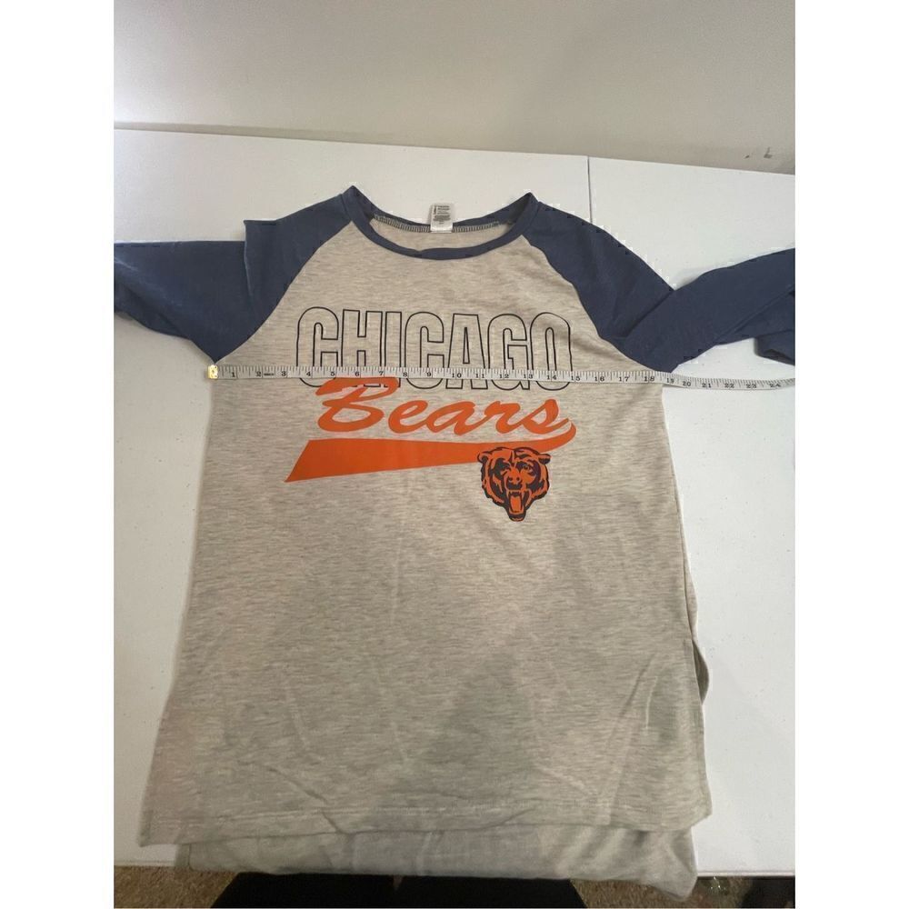 Women’s Chicago Bears shirt and hat large L - Picture 3 of 10